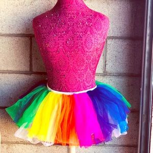 Rainbow tutu